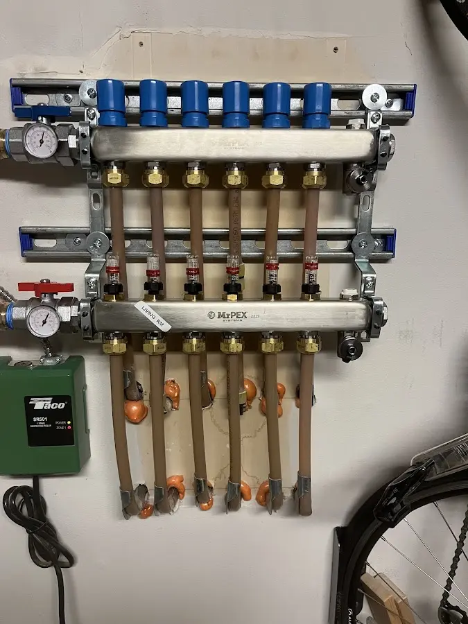 Plumber performing Sink Repair at a residential property in Sayreville