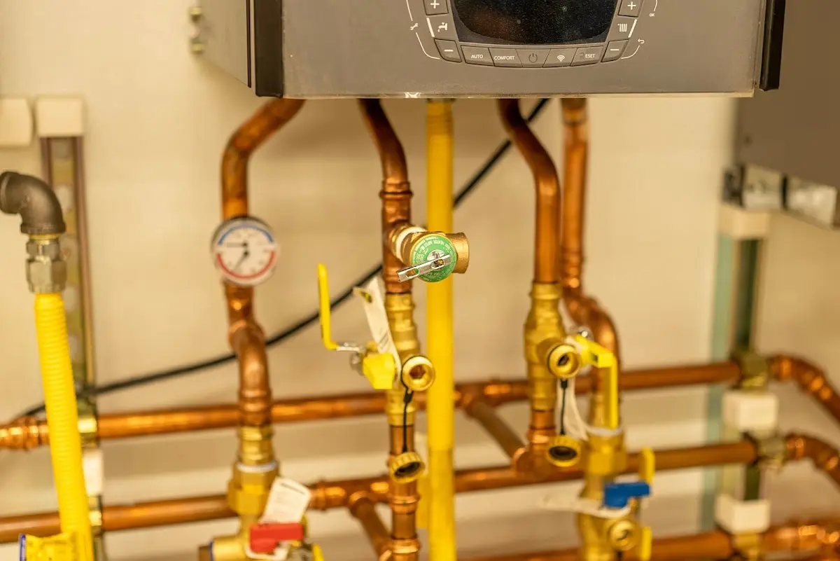 Licensed technician providing Water Heater Installation for a homeowner in Sayreville