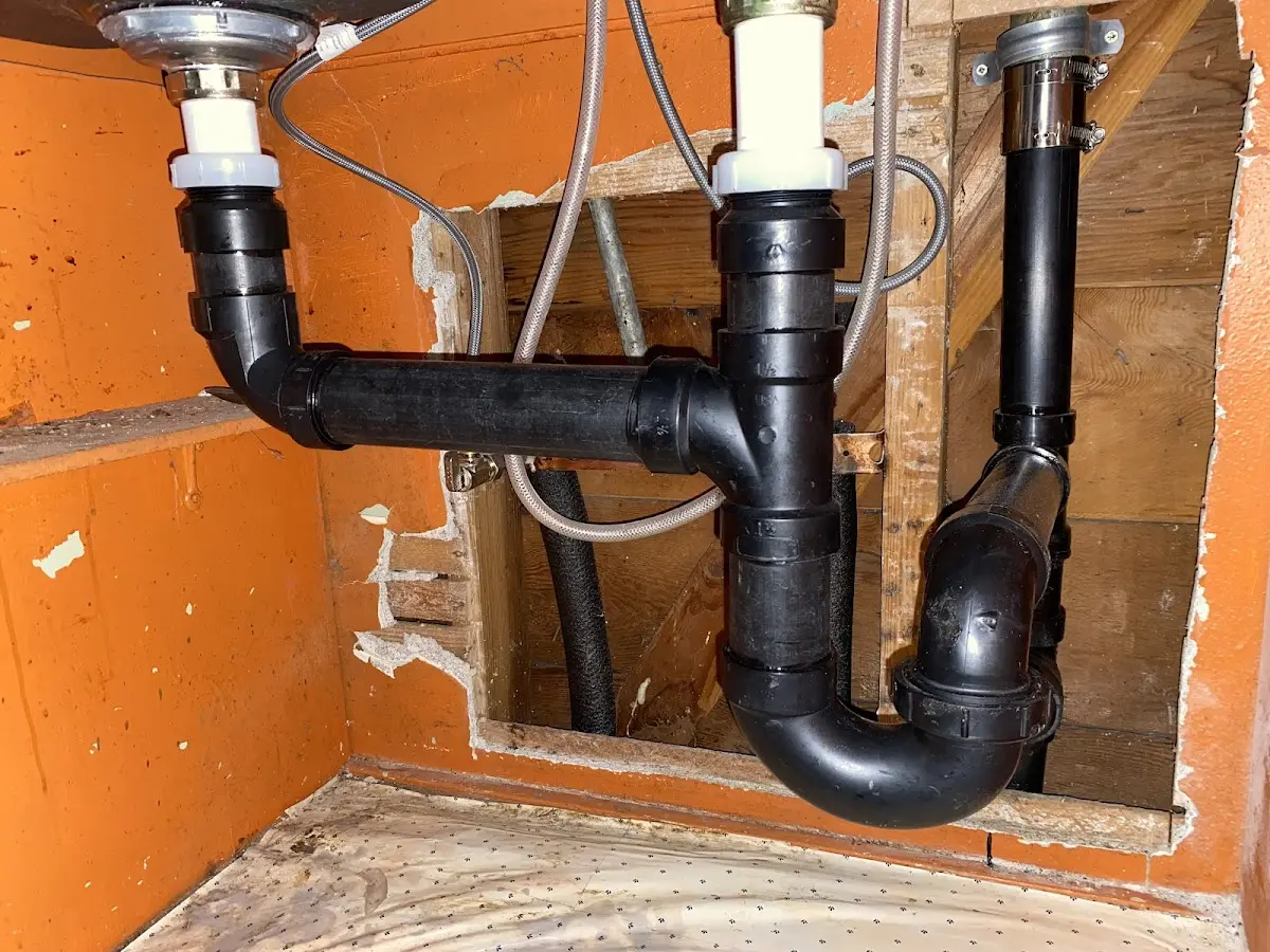 Professional Plumbing Inspection equipment and tools on the job in Sayreville
